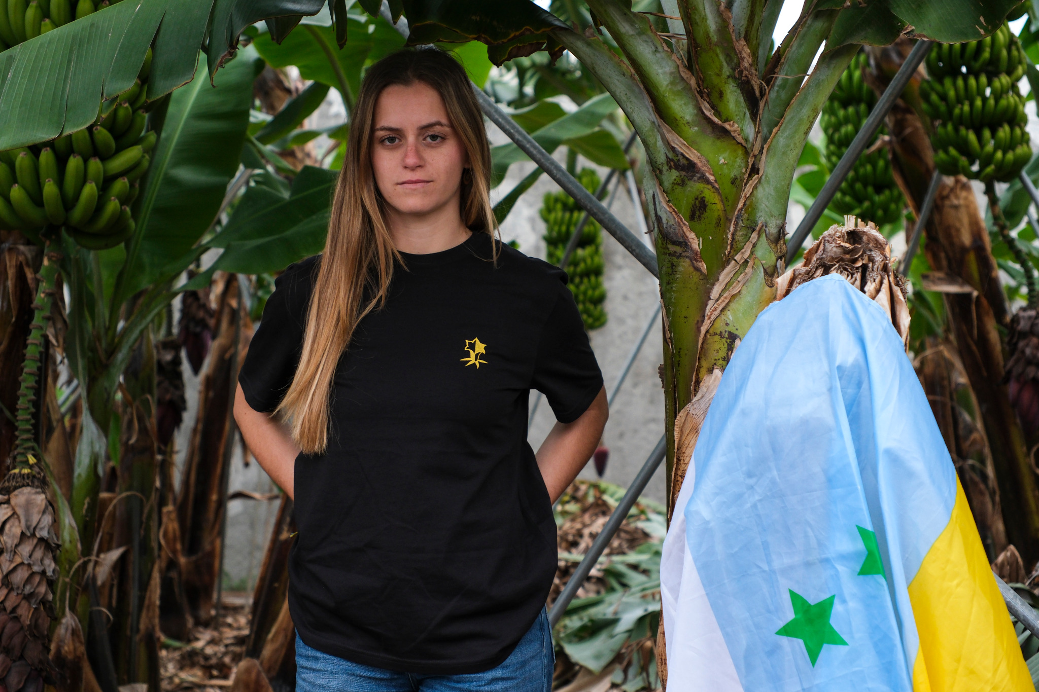 Camiseta Drago Canarias negra: imagen 2