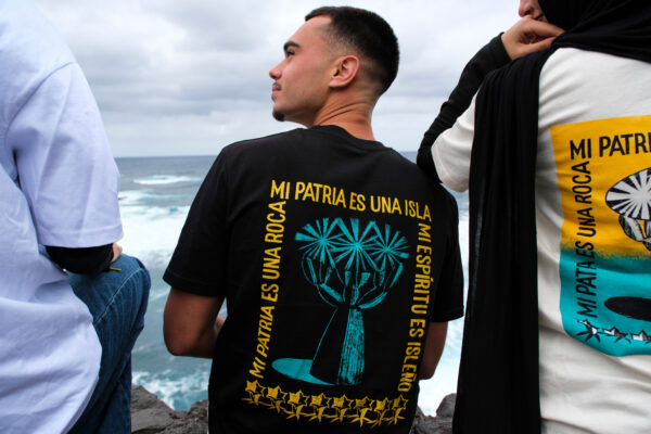 Camiseta Drago Canarias negra