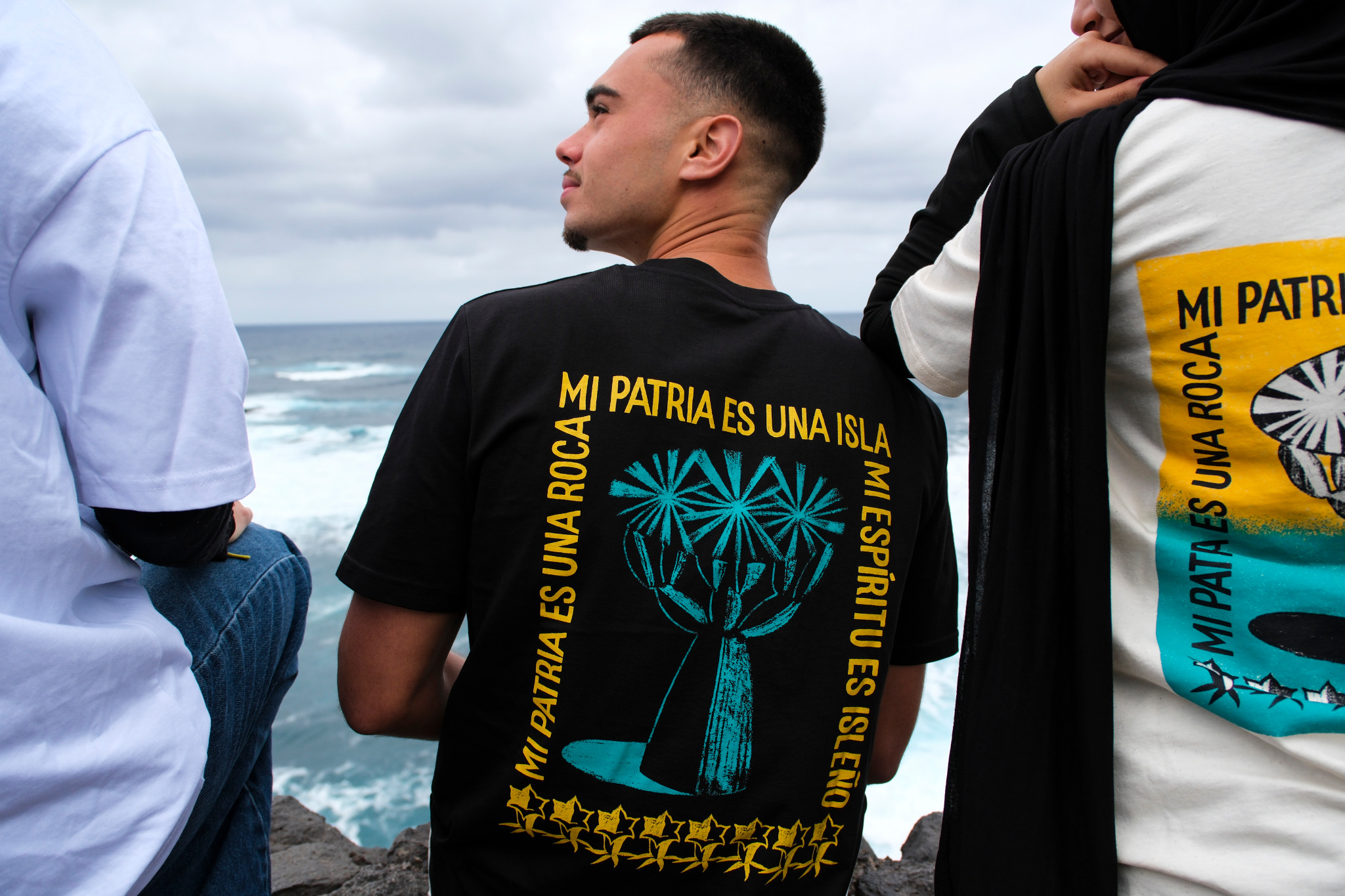 Camiseta Drago Canarias negra: imagen 1