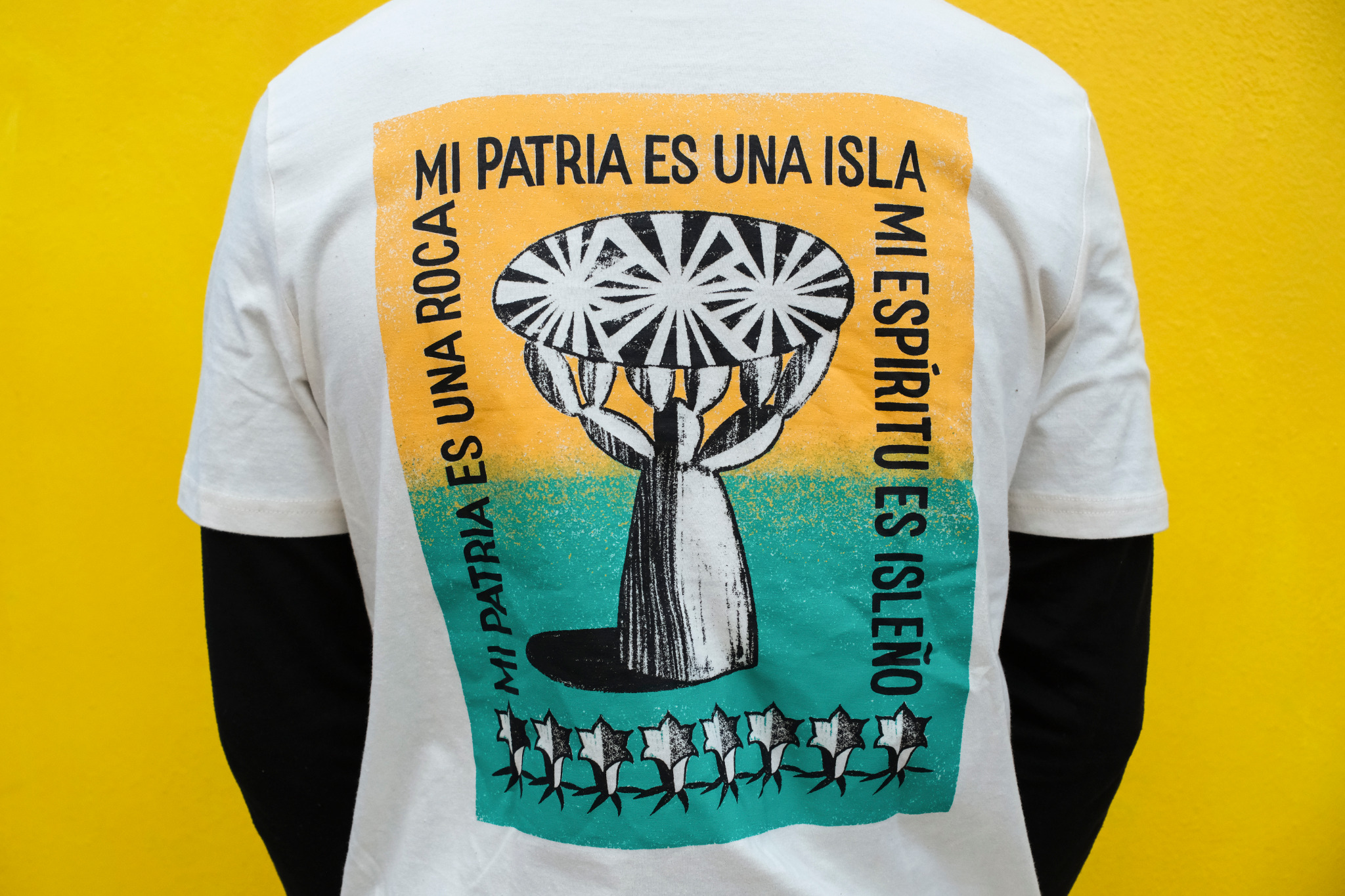 Camiseta Drago Canarias blanca: imagen 3