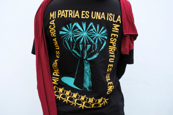 Camiseta Drago Canarias negra