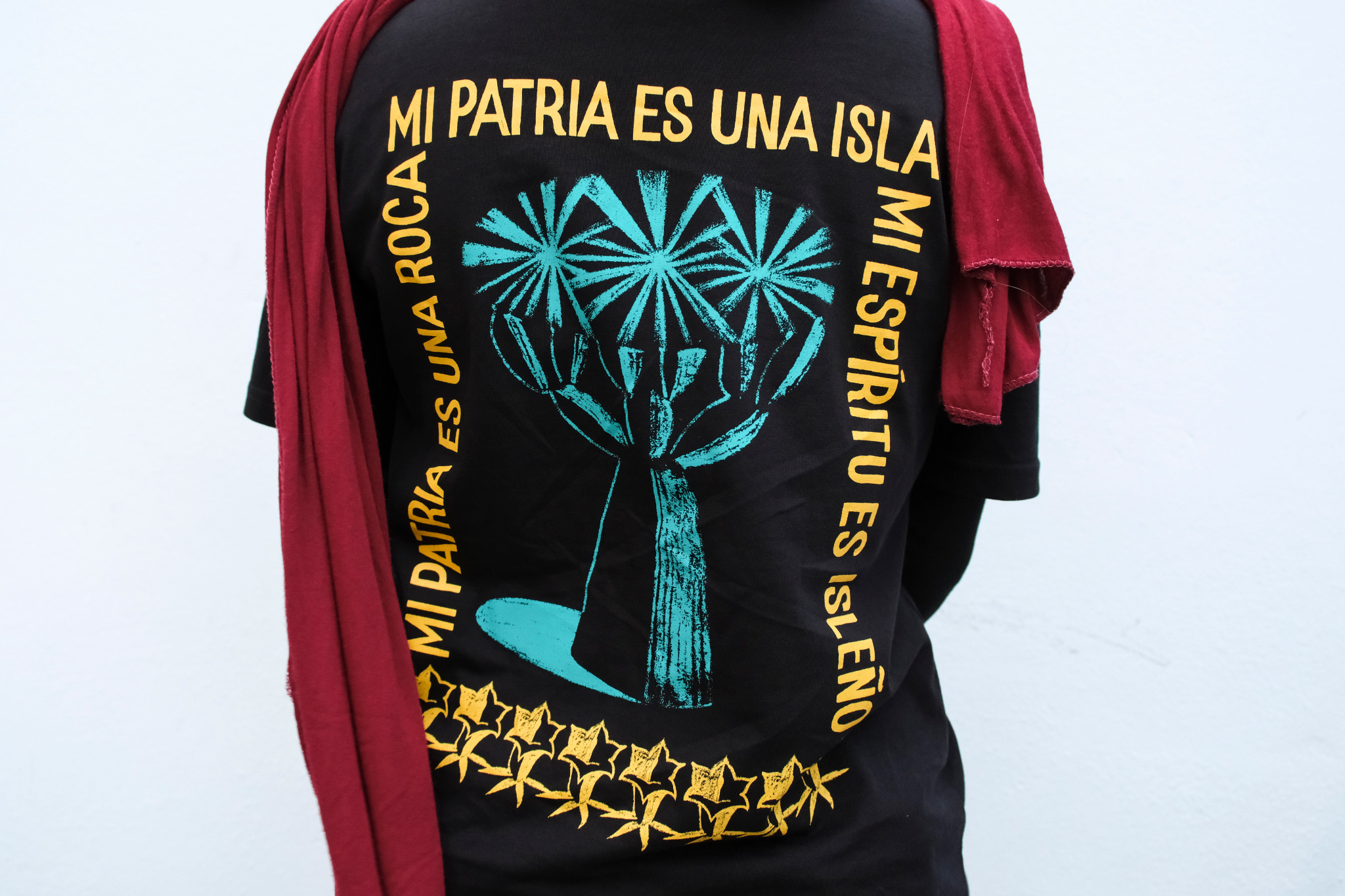 Camiseta Drago Canarias negra: imagen 7