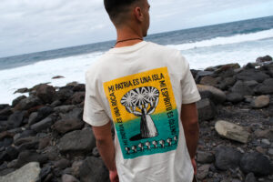 Camiseta Drago Canarias blanca: imagen 5