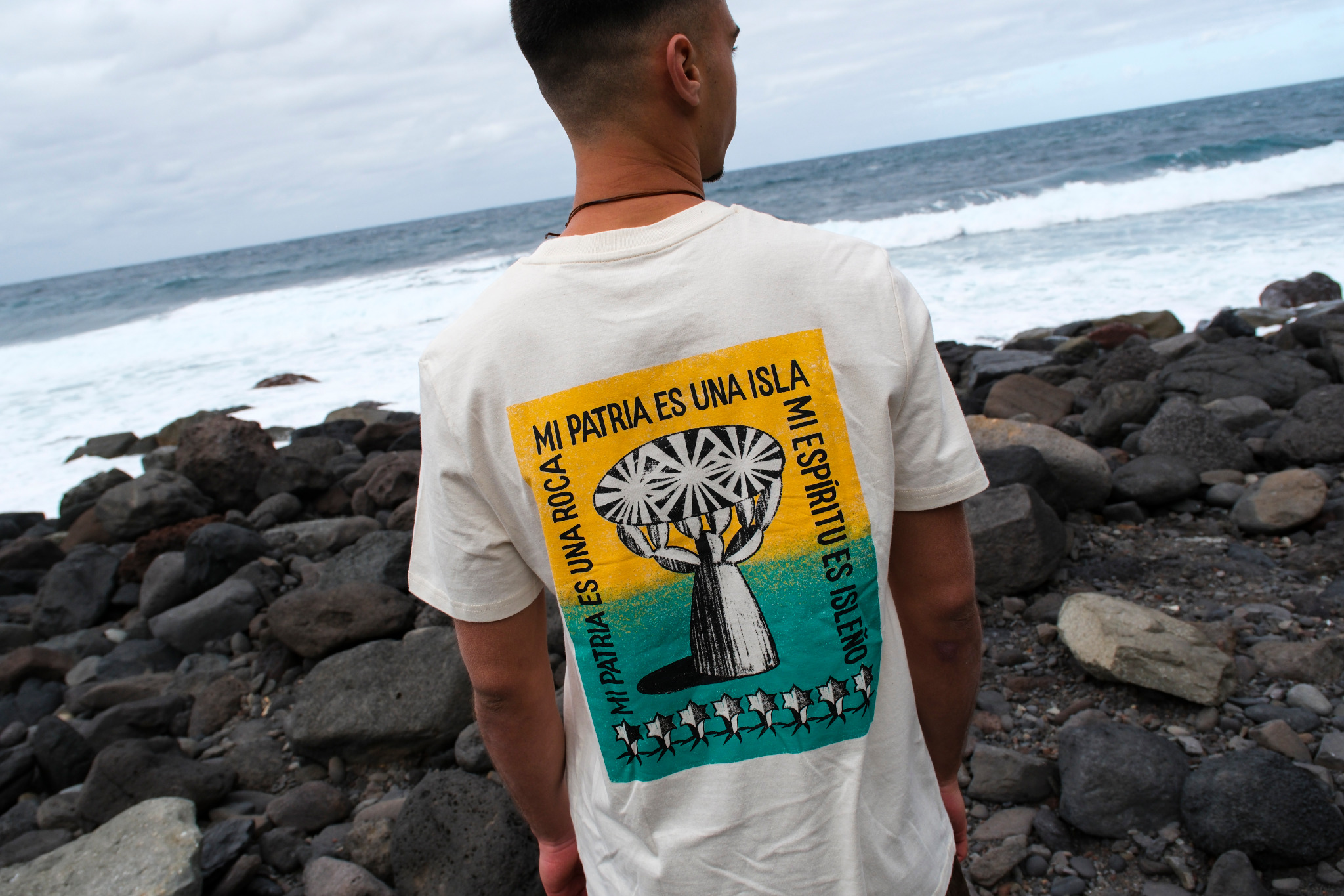 Camiseta Drago Canarias blanca: imagen 5