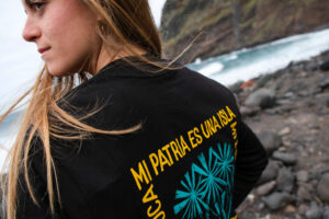 Camiseta Drago Canarias negra: imagen 5