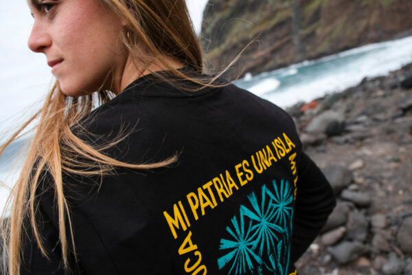 Camiseta Drago Canarias negra