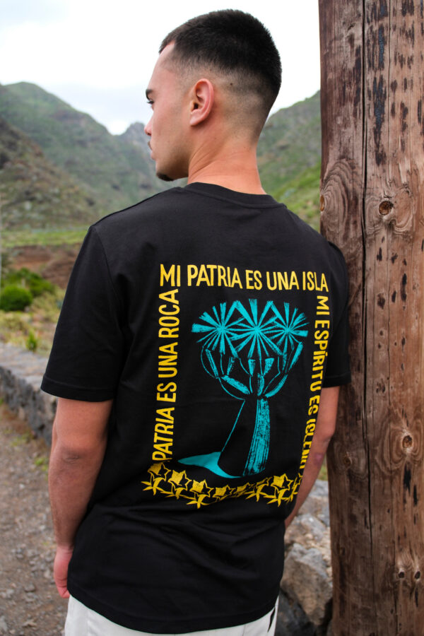 Camiseta Drago Canarias negra