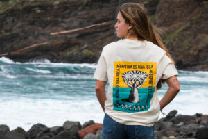 Camiseta Drago Canarias blanca