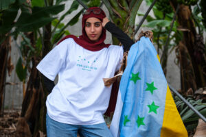 Camiseta 8 Estrellas Canarias blanca: imagen 6