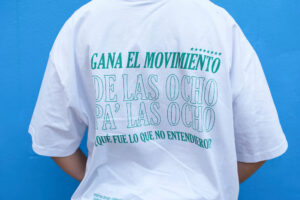 Camiseta 8 Estrellas Canarias blanca: imagen 2